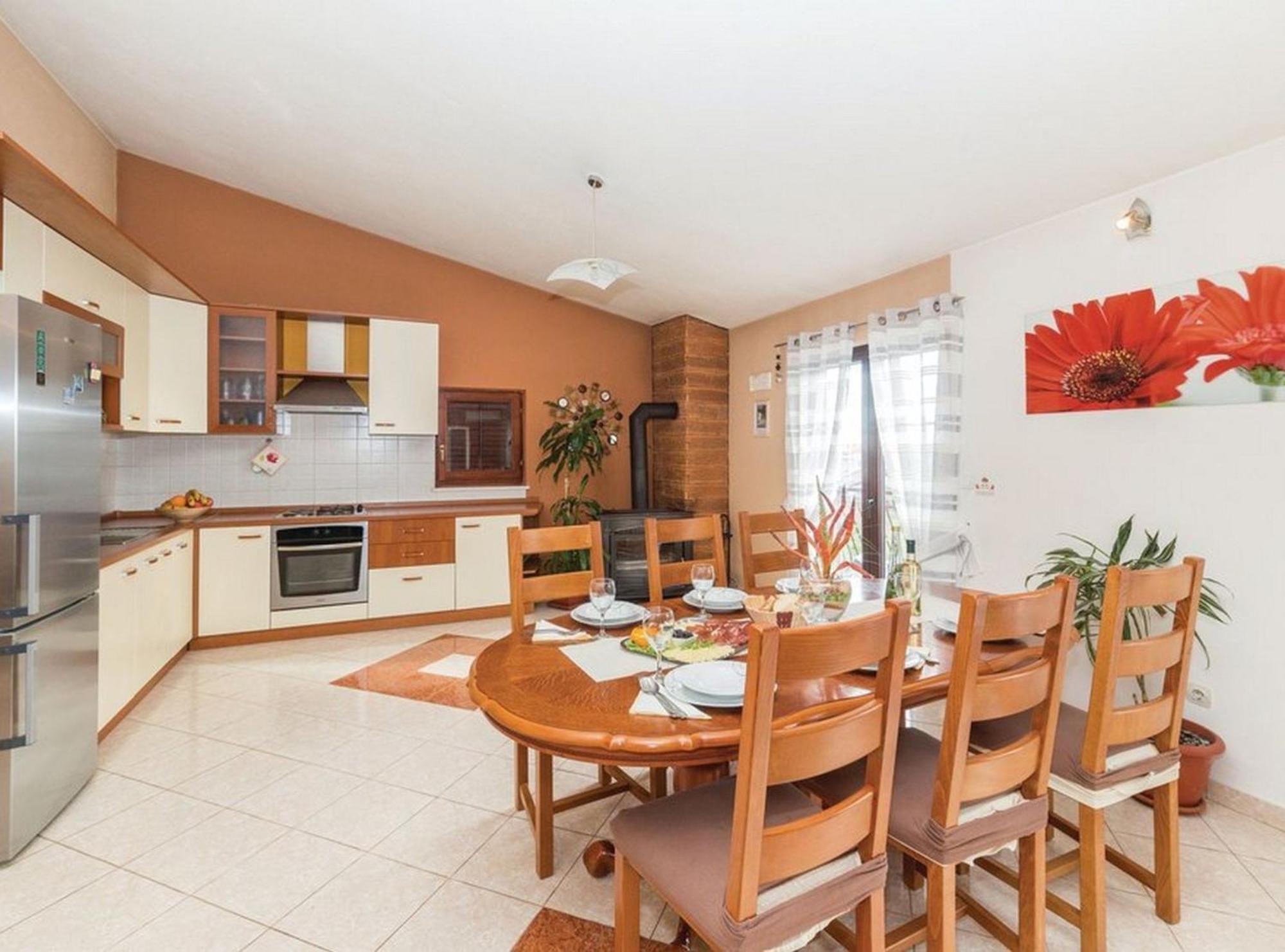 Mediterranean Stylish Villa With Pool In Kastel Stari Kaštela Exteriör bild